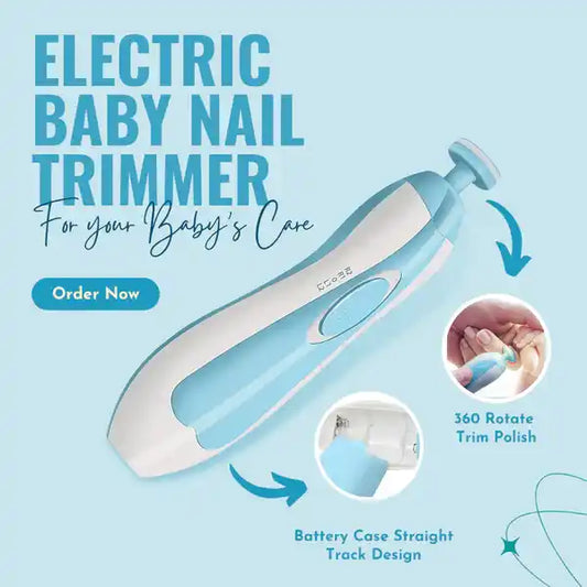Electric Baby Nail Cutter