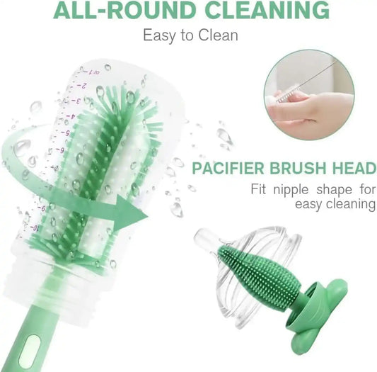 Silicone Baby Bottle Cleaning Brush