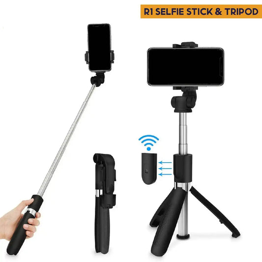 Remote Tripod  Selfie Stick