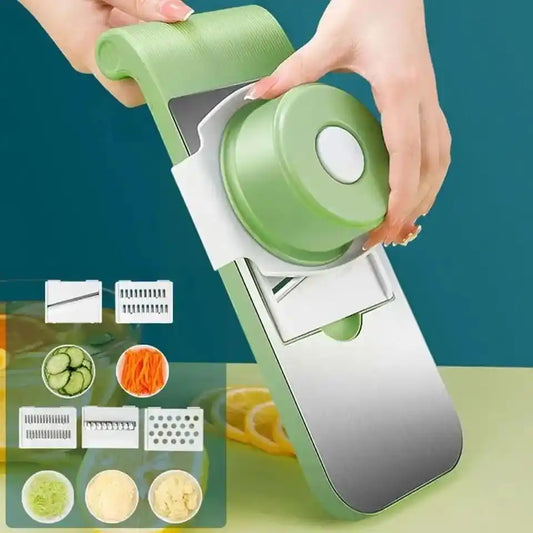 5-in-1 Multifunctional Vegetable Slicer