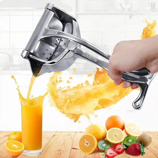 Stainless Steel Manual Fruit Juicer