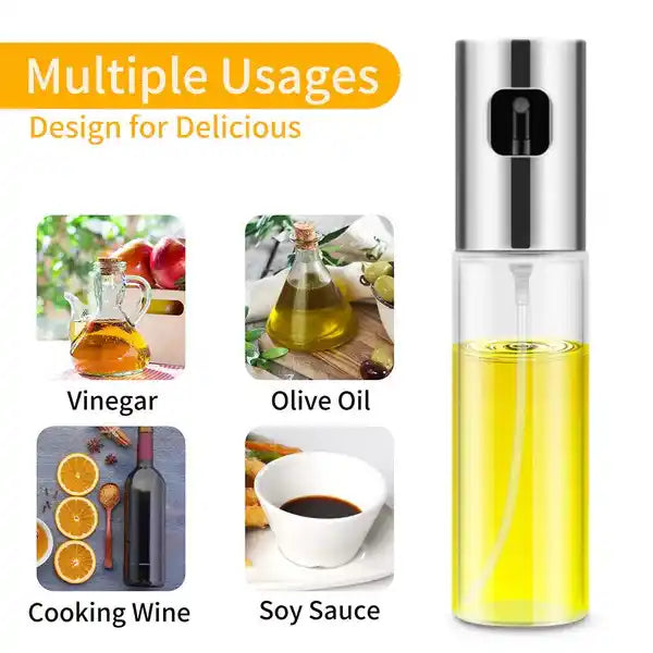 Glass Oil Spray Bottle