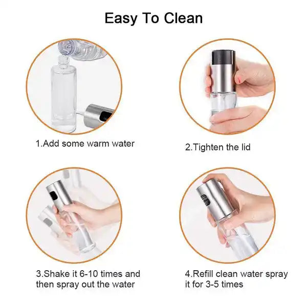 Glass Oil Spray Bottle