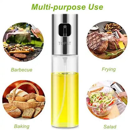 Glass Oil Spray Bottle