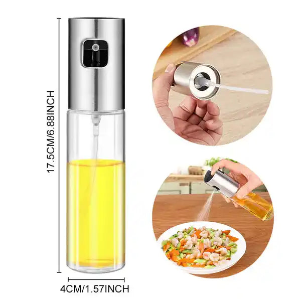 Glass Oil Spray Bottle