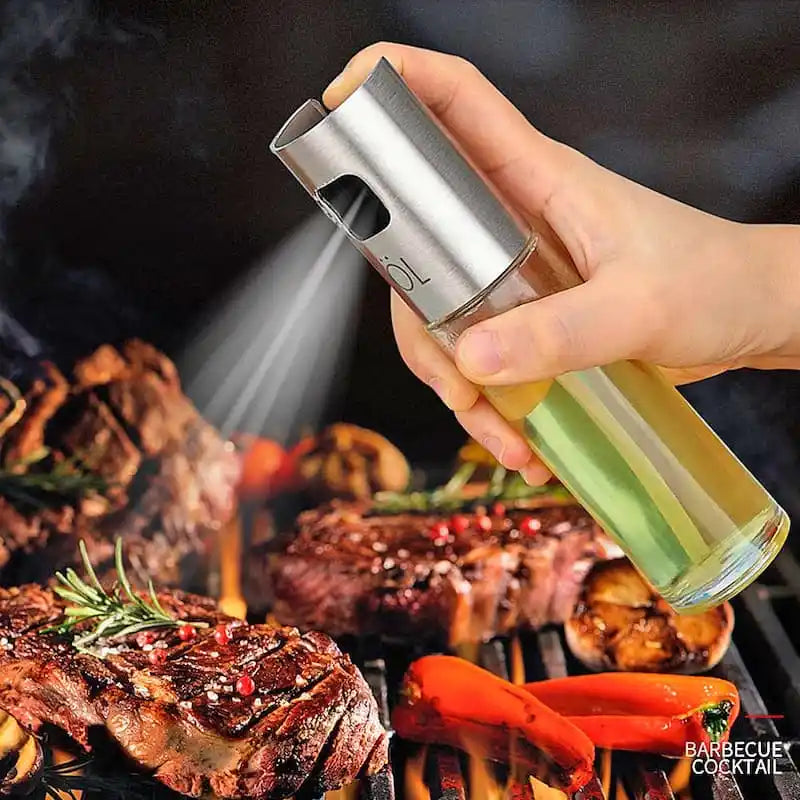 Glass Oil Spray Bottle