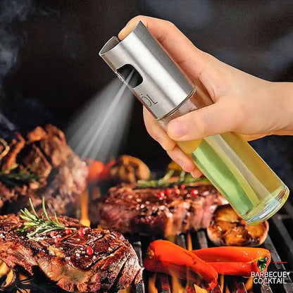 Glass Oil Spray Bottle