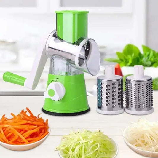 Multifunctional Rotary Drum Grater